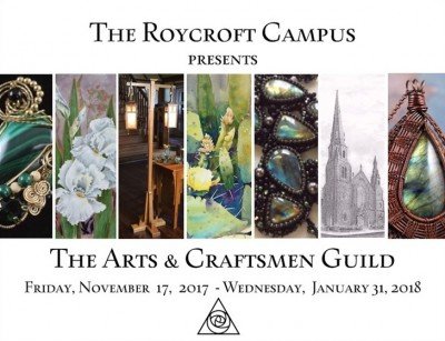 The Roycroft Campus Presents: The Arts & Craftsmen Guild
