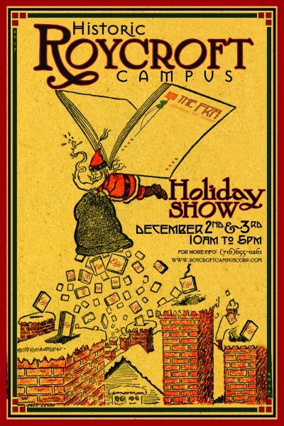 Holiday Show at the Roycroft Campus