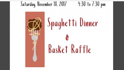 Spaghetti Dinner and Basket Raffle