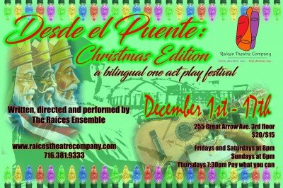 Desde el Puente - Christmas Edition at The Manny Fried Playhouse — Dec 1, 2017