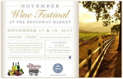 Wine Festival at the Broadway Market