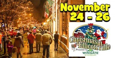Christmas in Ellicottville