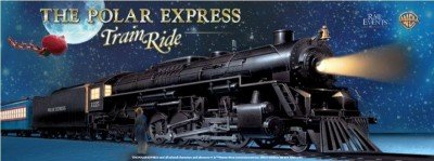 The Polar Express (First two weekends)
