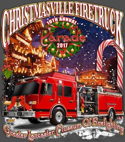 Christmasville Fire Truck Parade