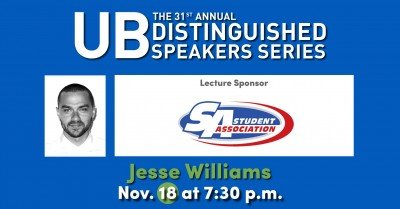 Jesse Williams at UB