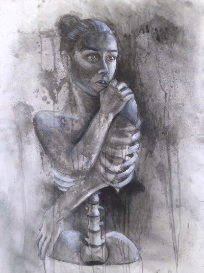 Jacki LaRocque – First Solo Art Exhibition at 1045 Elmwood Gallery for the Arts — Dec 1, 2017