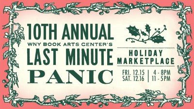 Last Minute Panic Holiday Marketplace — Dec 15, 2017