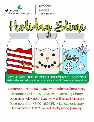 Make Your Own Holiday Slime