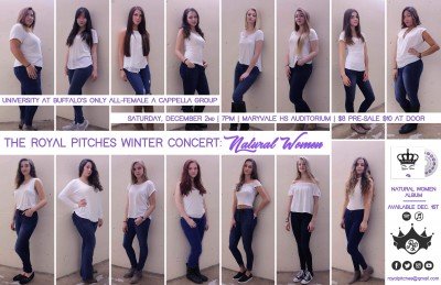 The Royal Pitches - A Cappella Winter Concert