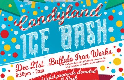 Candyland Ice Bash at Buffalo Iron Works — Dec 21, 2017