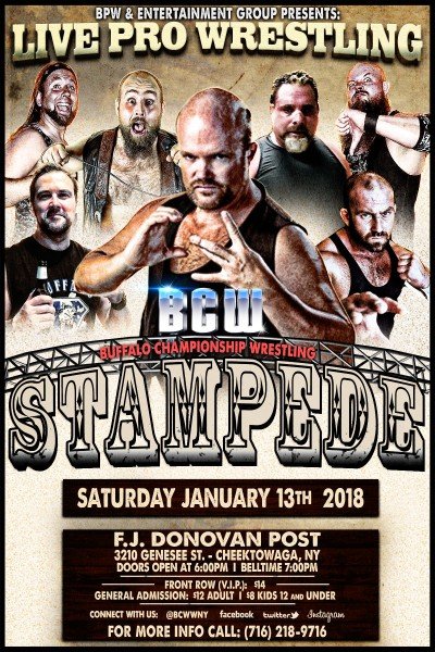 Buffalo Championship Wrestling: STAMPEDE
