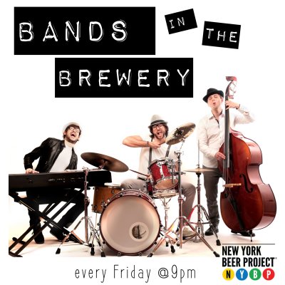 Bands in the Brewery at NYBP