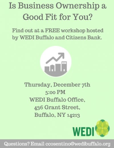 Is Business Ownership a Good Fit for You? — Dec 7, 2017