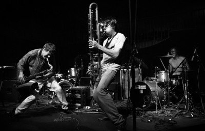 Moon Hooch New Years Eve Party at Buffalo Iron Works — Dec 31, 2017