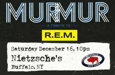 Murmur - REM Tribute Band at Nietzsche's — Dec 16, 2017