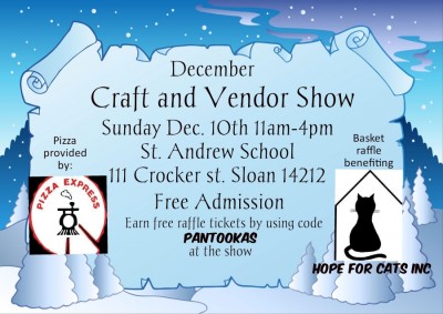 Craft and Vendor Show @ St. Andrews Sloan