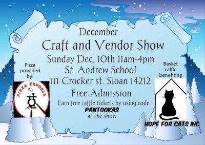 Craft and Vendor Show @ St. Andrews Sloan