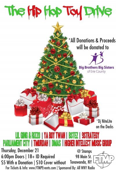 The Hip Hop Toy Drive — Dec 21, 2017