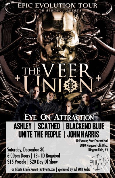 The Veer Union — Dec 30, 2017