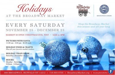 The Holidays at the Broadway Market