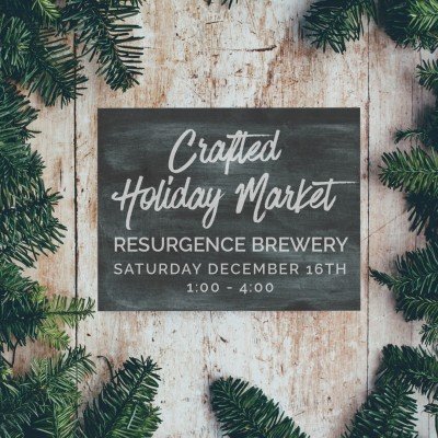 Crafted Holiday Market — Dec 16, 2017