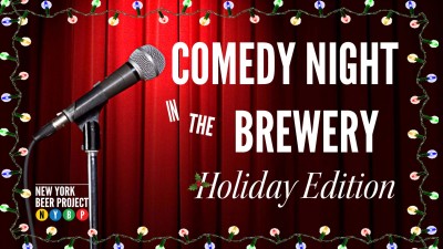 NYBP Comedy Night: Holiday Edition