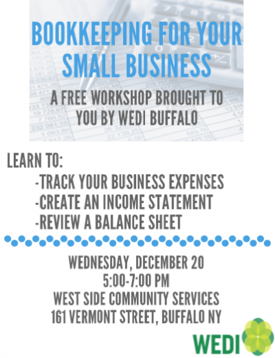 Small Business Bookkeeping