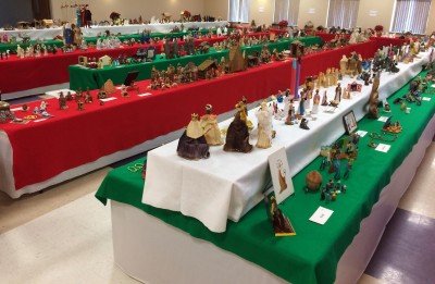 600+ Nativity Sets on Display