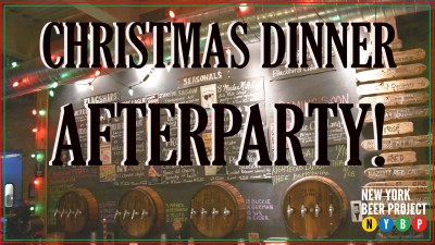 Christmas Dinner Afterparty at NYBP