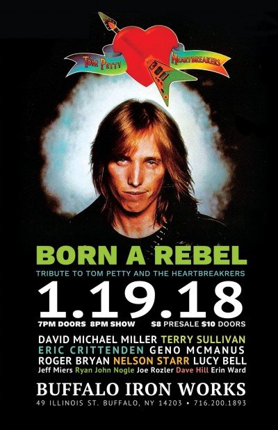 Born A Rebel - Tribute to Tom Petty & The Heartbreakers