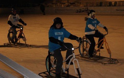 Ice Skating Party at Canalside with the Parkinson's Foundation