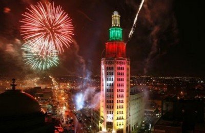 New Year's Eve Ball Drop — Dec 31, 2017