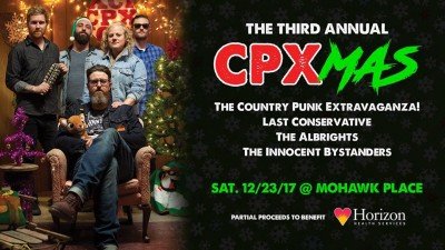 CPX-mas Reunion Concert at Mohawk Place — Dec 23, 2017