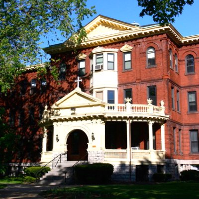 Inside St. Mary's School for the Deaf