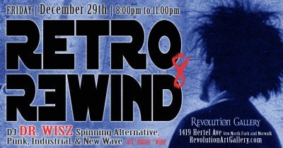 RetroRewind8 - Underground '80s Dance Party... w/ Art!