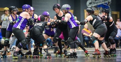 Queen City Roller Girls Season Opener