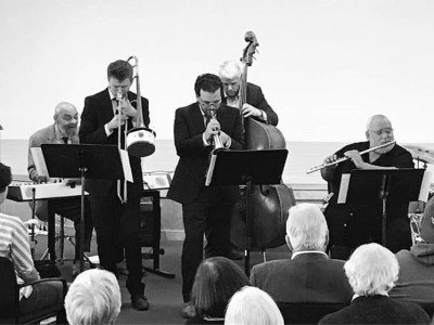 Jazz Concert "I Got Rhythm, The Music of George Gershwin" — Apr 15, 2018
