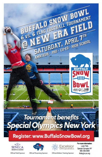 Buffalo Snow Bowl at New Era Field — Apr 7, 2018