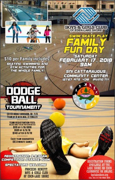 Swim-Skate-Play Family Fun Day - Adult Dodgeball Tournament