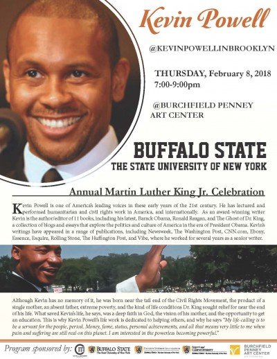 Martin Luther King Jr. Celebration at Buffalo State