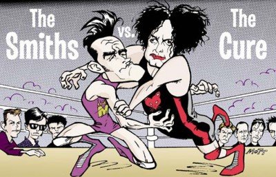 The Cure vs. The Smiths Dance Party at Buffalo Iron Works — Feb 24, 2018