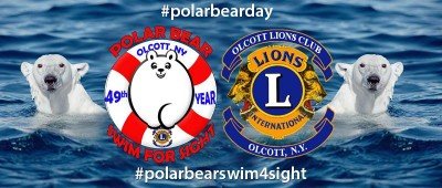 Olcott 49th Polar Bear Swim for Sight