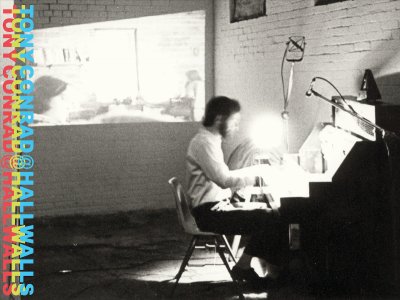 Tony Conrad @ Hallwalls - Exhibition Opening Reception