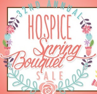 Hospice Spring Bouquet Sale