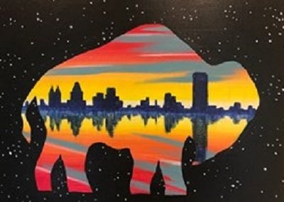 Paint it Forward for The Teal Project WNY