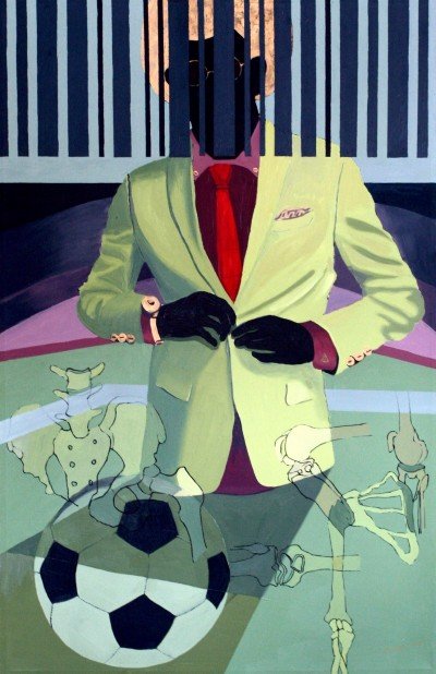 Exhibition: George Afedzi Hughes, The Politics of Identity