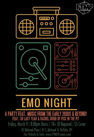 Emo Night - Buffalo