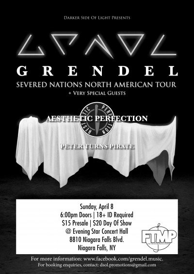 Grendel, Aesthetic Perfection, & Peter Turns Pirate — Apr 8, 2018