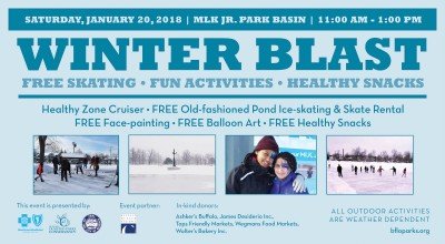 Winter Blast 2018 at MLK Jr. Park