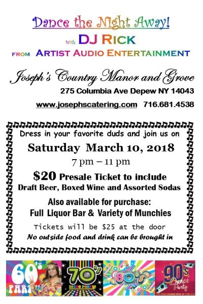 Dance the Night Away!